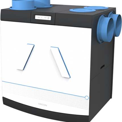 Genveksanlæg ventilation