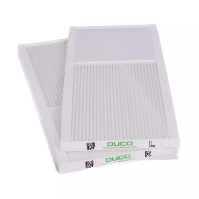 Duco Energy Comfort og Plus D400 filtersæt 2 x Grov 65