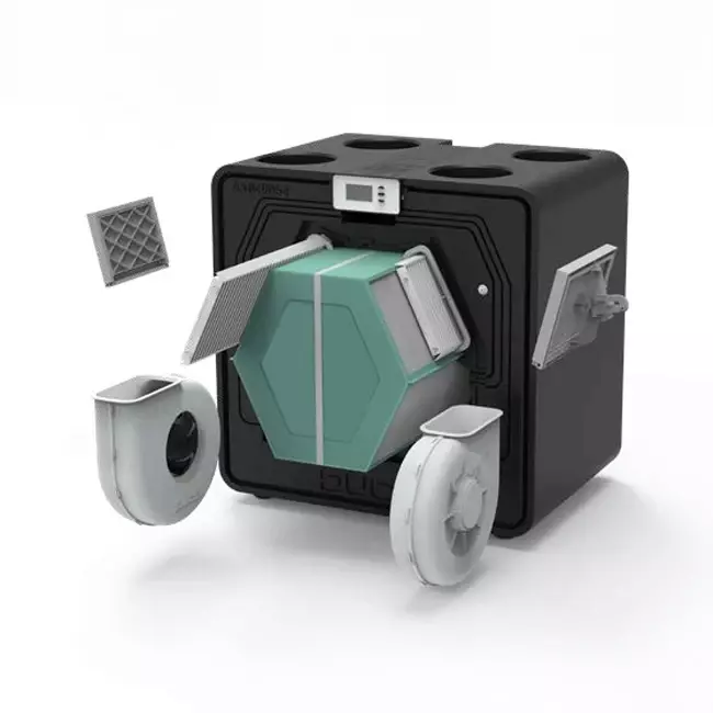 Duco WTW-enhed DucoBox Energy Comfort D325