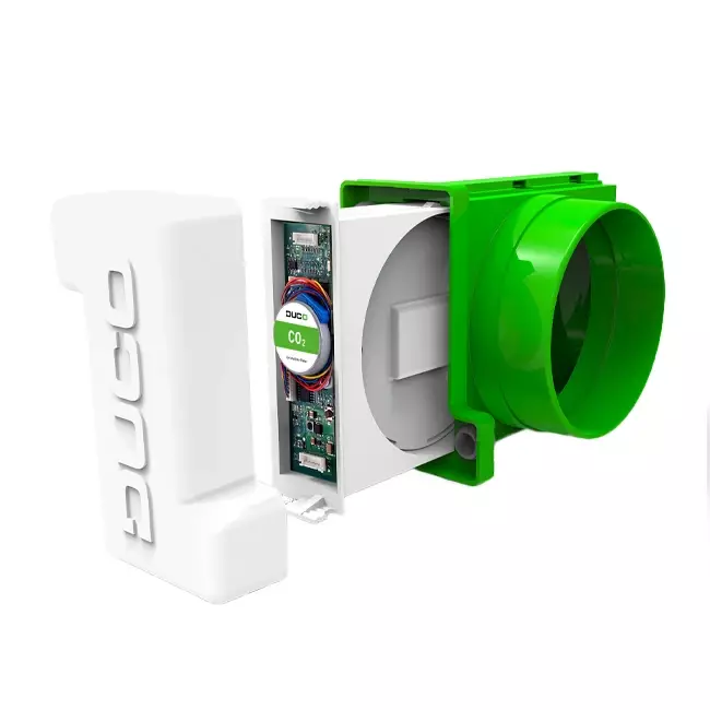 Duco DucoBox Energy D160 multi-zone ventil