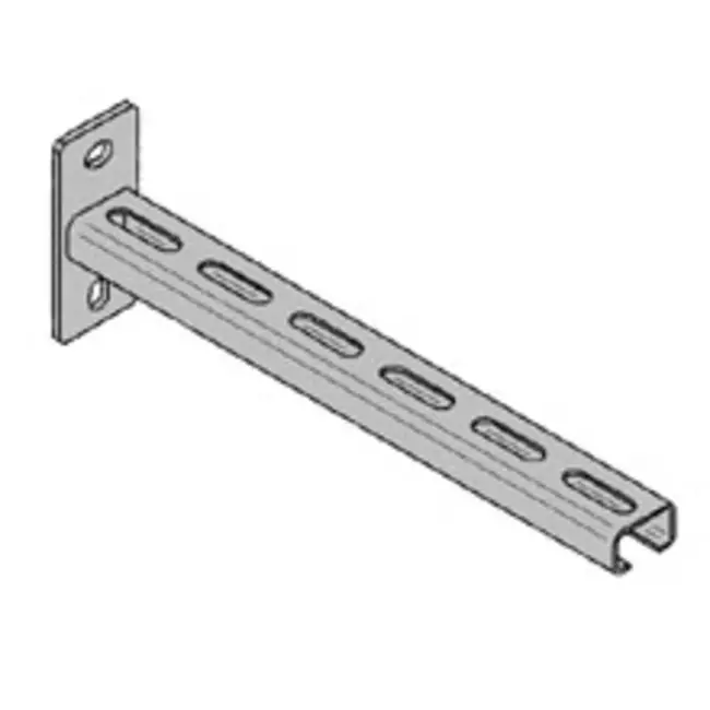 Fodstøtte til CLV 35/21 L=630mm (pr. stk.)
