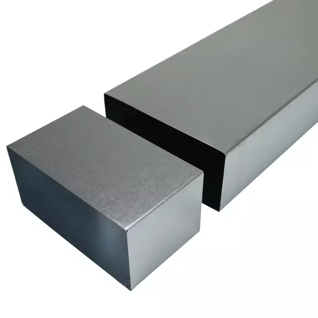 Kobling 170x80 mm til kanal