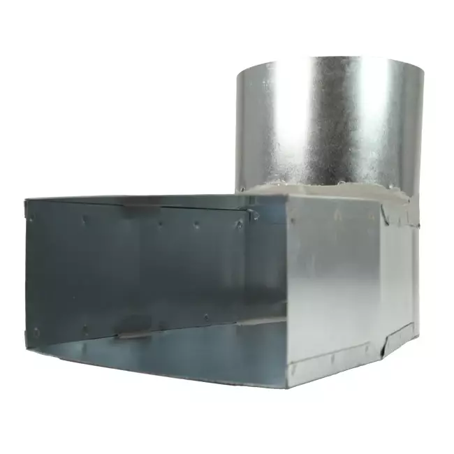 Lepe-hjørnestykke 170x80 mm til diameter 125 mm