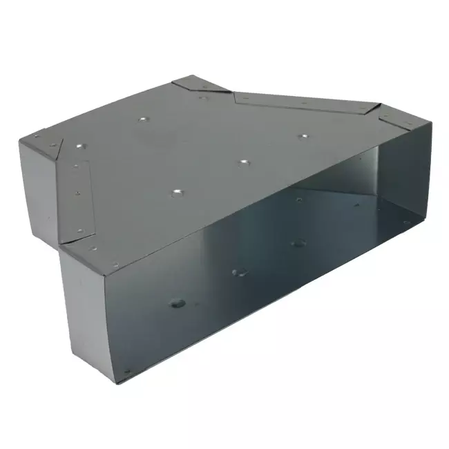Adapter 300x80 mm til 170x80 mm til kanalføring