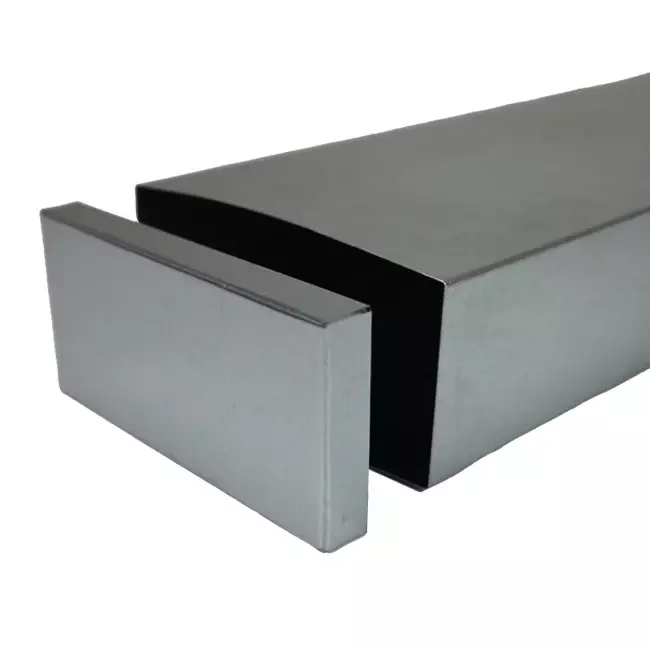 Låg 170x80 mm til kanalføring