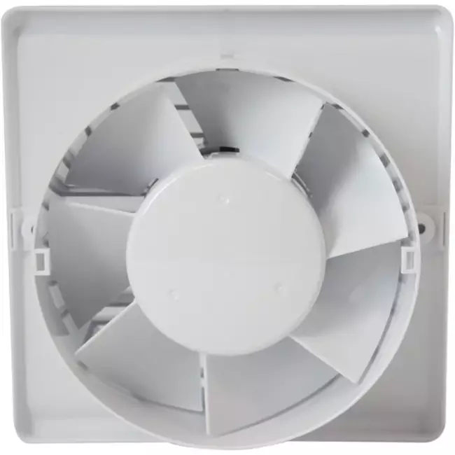 Badeværelsesventilator Ø 100 mm hvid – energy planet 100 PS