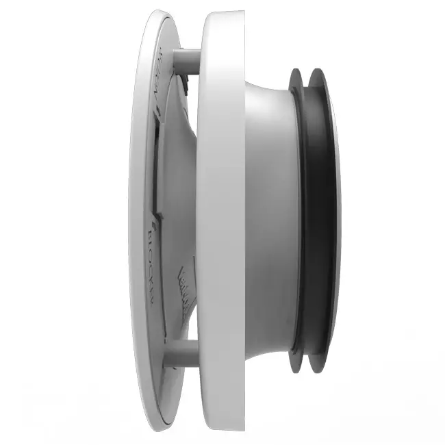 Vent-Axia Uniflexplus RV 100 mm justerbar til- og afløbsventil - hvid