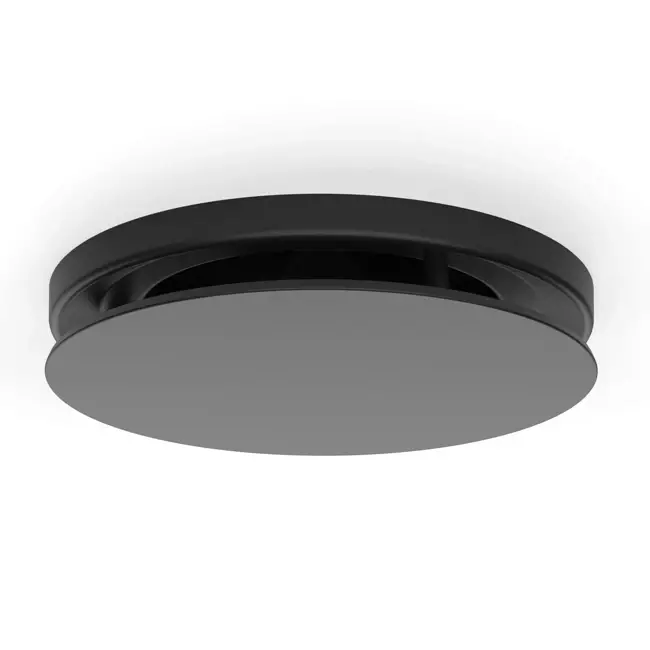 Vent-Axia Uniflexplus RV Z 125 mm justerbar til- og afløbsventil - sort