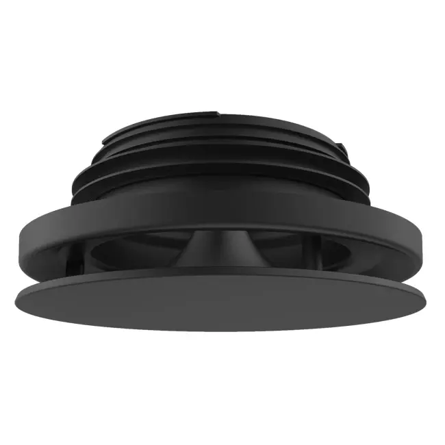 Vent-Axia Uniflexplus RV Z 125 mm justerbar til- og afløbsventil - sort
