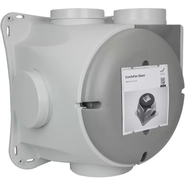 Zehnder ComfoFan Silent 460 m³/h – stik med jordforbindelse