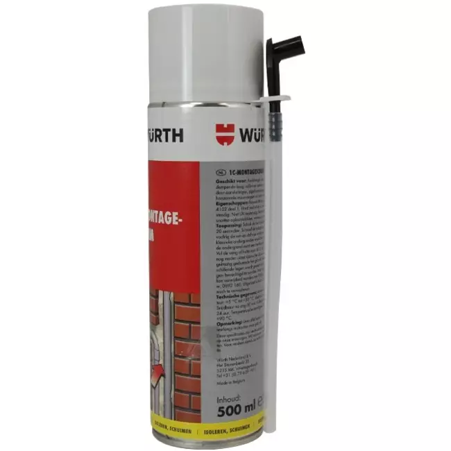 PU-skumbeholder 500 ml med slange