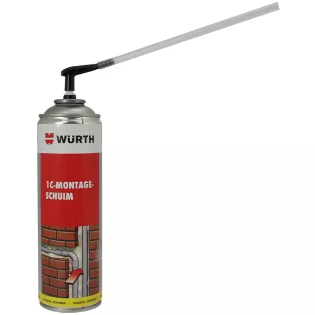 PU-skumbeholder 500 ml med slange