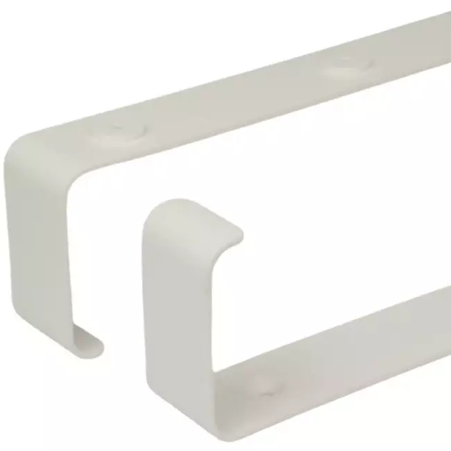 Rektangulære plastbeslag (2 stk.) 220x90mm - KZ29