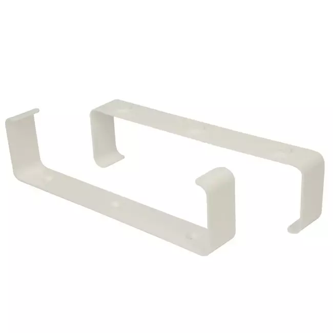 Rektangulære plastbeslag (2 stk.) 220 x 55 mm – KZ25