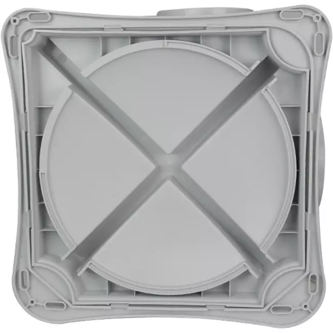 Zehnder ComfoFan Silent 460 m³/h – stik med jordforbindelse