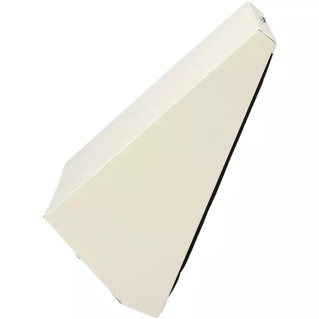 Dæksel HRU wall Ø150 - RAL9010