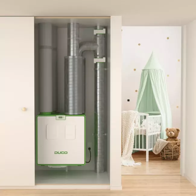 Duco DucoBox Energy D160 multi-zone ventil