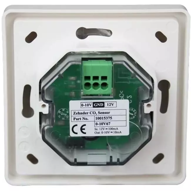 Zehnder CO2-sensor 0-10V 67 indbygget