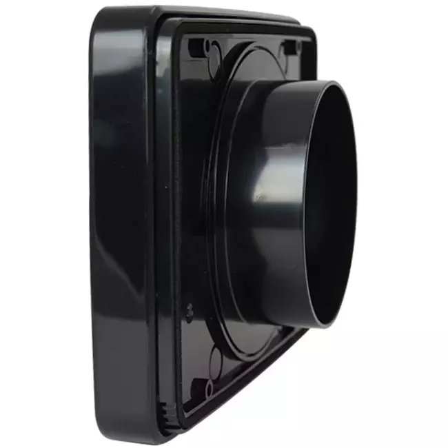 Vent-Axia Lo-Carbon iQ badeværelsesventilator Fresh Intellivent BLACK Ø 100 - 125 mm