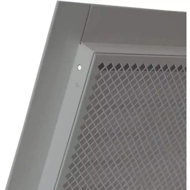 Industrielt metalgitter 150x200 mm zink – MRF1520Zn