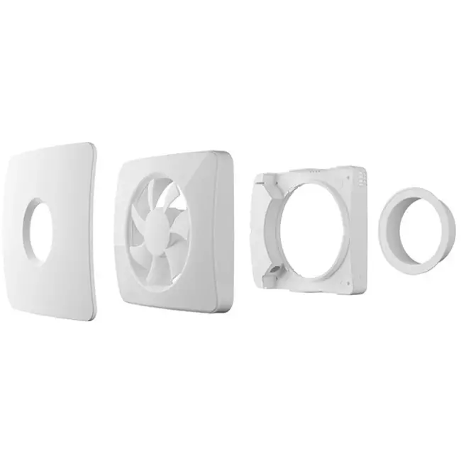 Vent-Axia Svensa PureAir badeværelsesventilator med lugtsensor (app-styret)