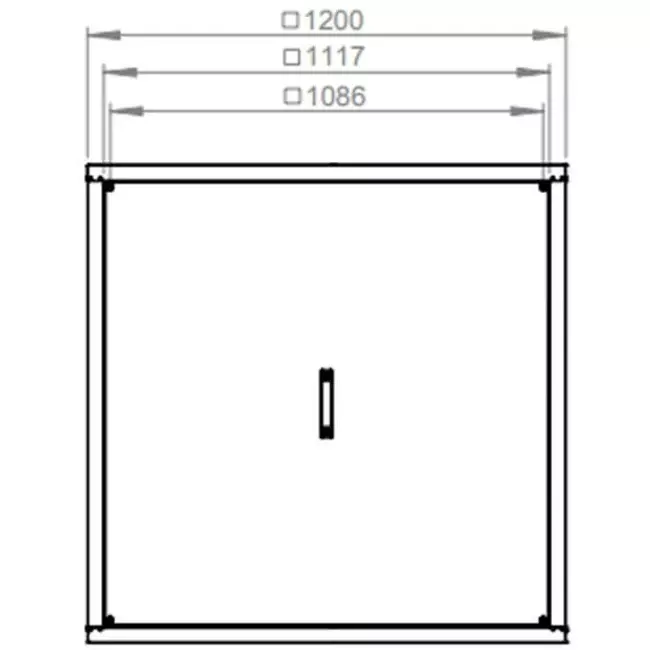 Boksventilator med frekvensstyring - MPC 800 D6 40