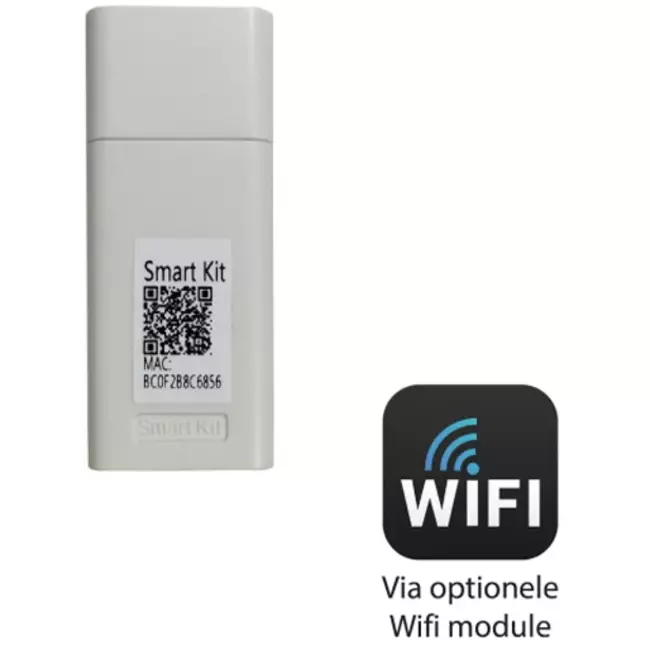 WiFi SMart Kit: LMD-, AE- og VMD-enheder