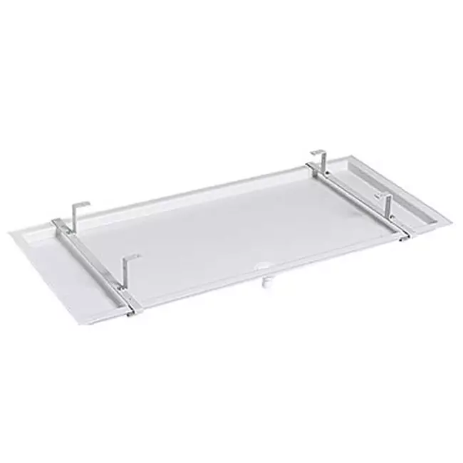 Opsamlingsbakke til kondensat 790x390 mm, PVC til udendørsenhed