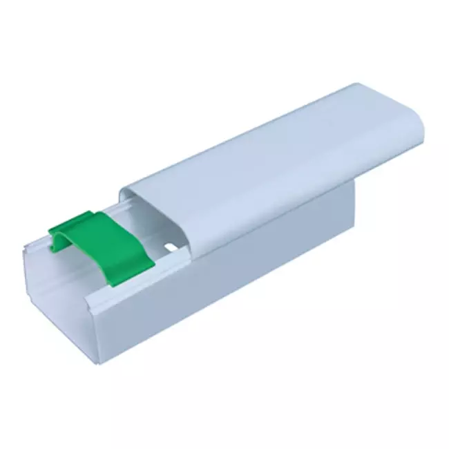 Climaplus-kanal til klimaanlæg Quick fit-klemme 70x55mm