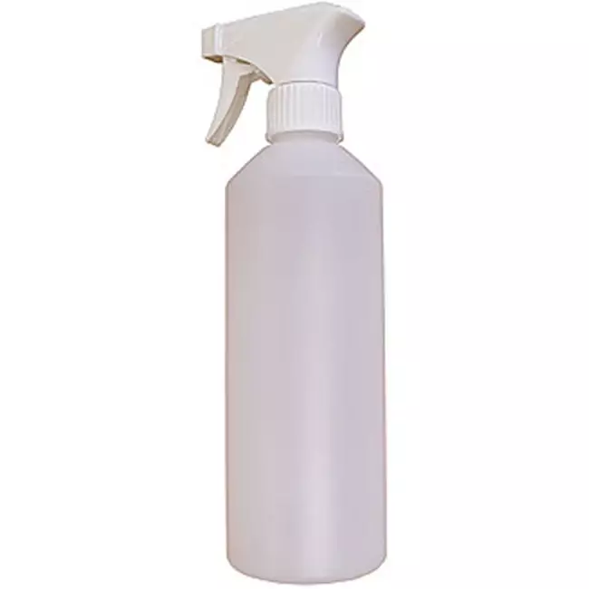 Sprayflaske med dyse 500 ml