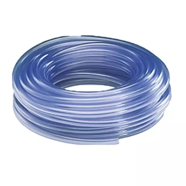 Sauermann Transparent PVC-slange, diameter 6 mm, 50 meter