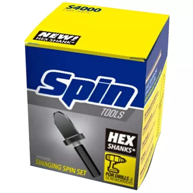 Spin Tools optrum-sæt 1/4, 3/8, 1/2, 5/8
