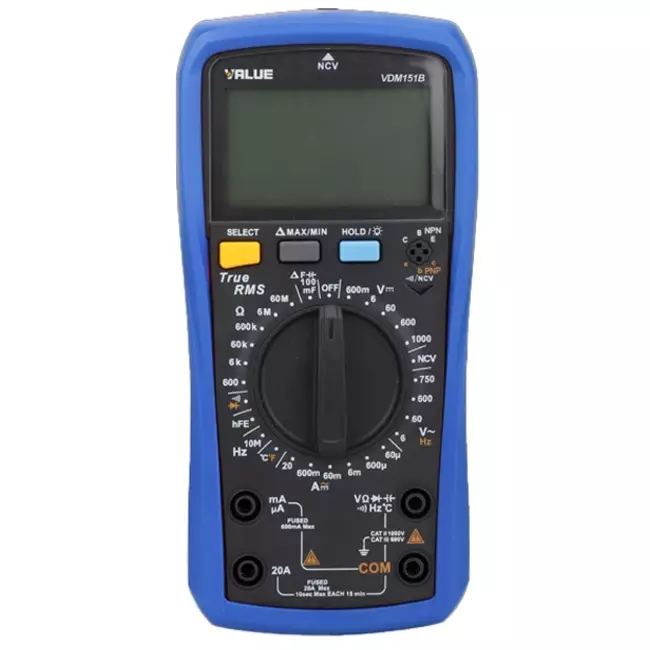 Værdi Digitalemultimeter