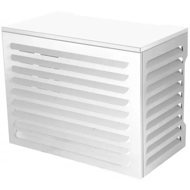 ClimaConnect klimaanlæg og varmepumpe-kabinet, medium, RAL9010 hvid