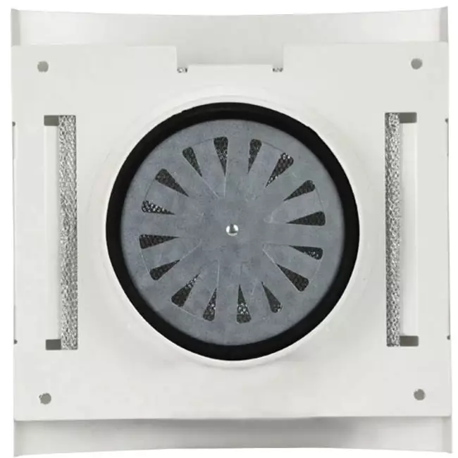 Deluxe ventilationsforsynings- og udsugningsventil med filter Ø 100 mm - Alpha DLD-P100