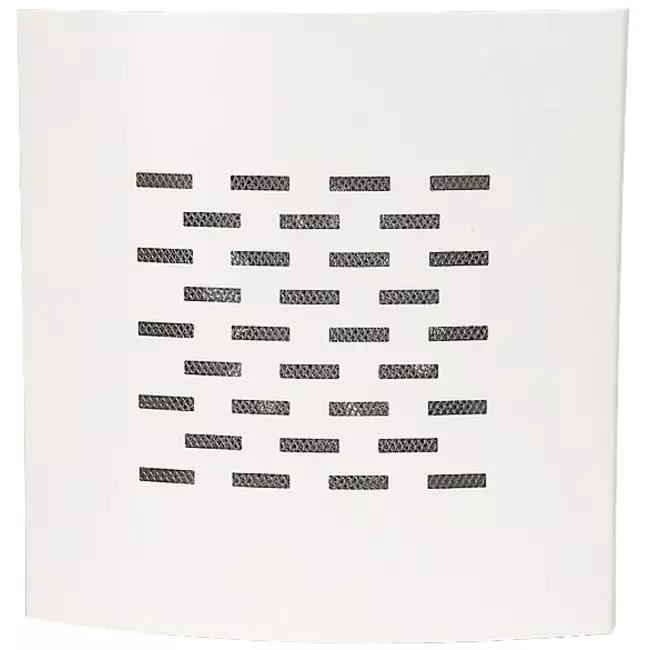 Deluxe ventilationsforsynings- og udsugningsventil med filter Ø 100 mm - Alpha DLD-P100