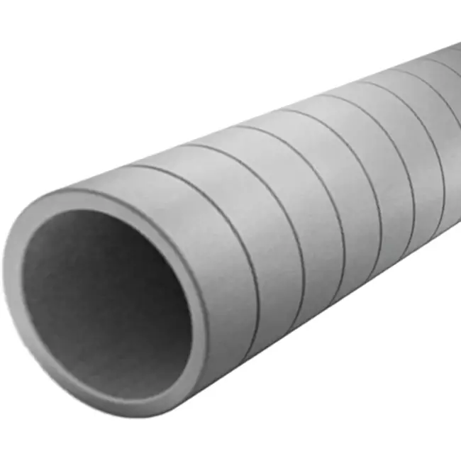 Isoleret ventilationsrør EPS 1 meter diameter 160 mm