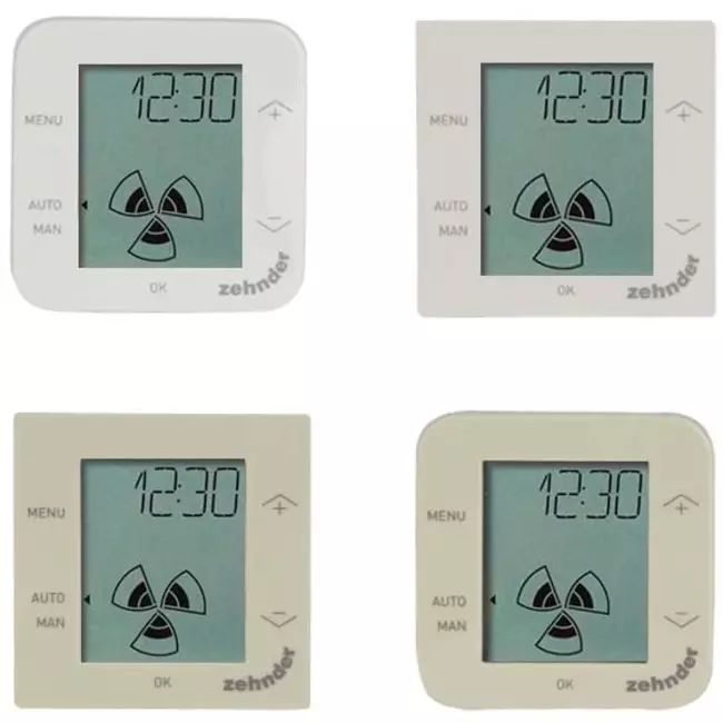 Zehnder Stork kontrolpanel ComfoSense 55