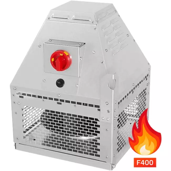 Tagventilator med vandret afkast - DHN 450 D4 F4 30