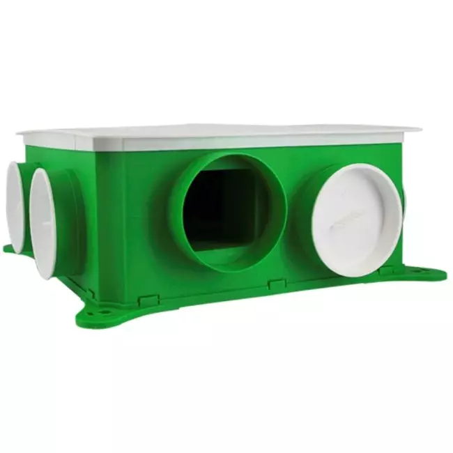 DucoBox Silent Connect 400 m³/t + RFT-styring
