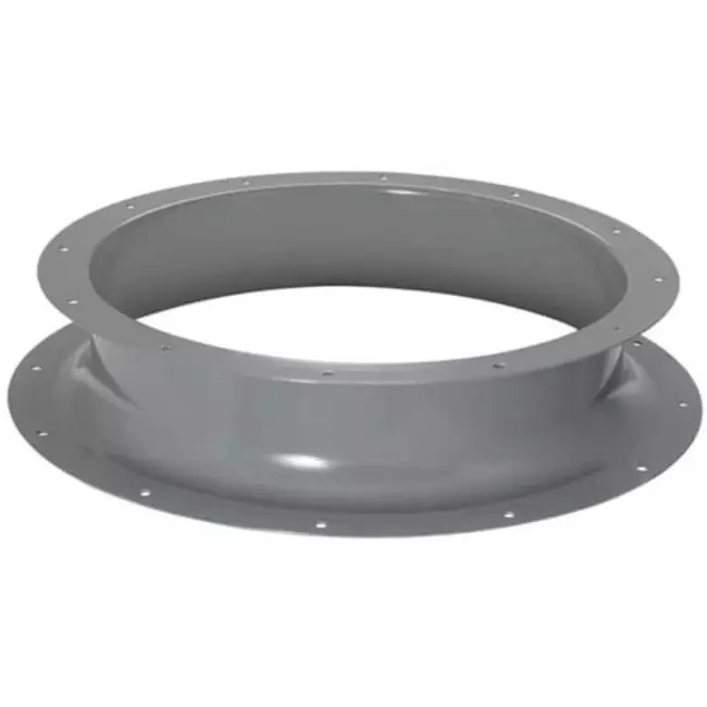 Ruck-indløbsventil til aksialventilator Ø1250 - ESD 1250