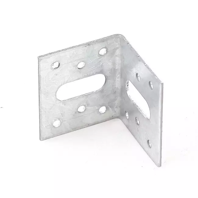Galvaniseret anker 50x50mm