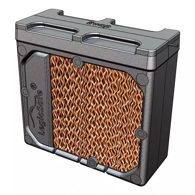 HomEvap erstatningspatron til luftfugter – Matrix- og Legionella-filter