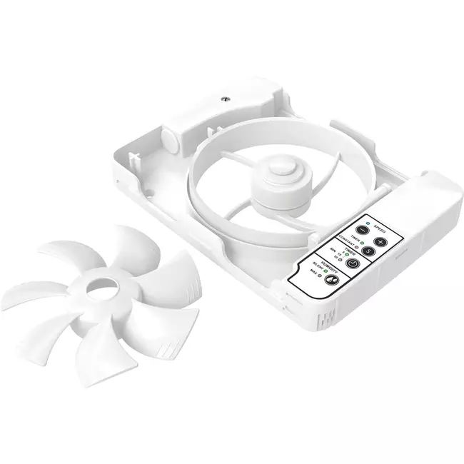 Vent-Axia Lo-Carbon iQ badeværelsesventilator Fresh Intellivent Ø 100 - 125 mm