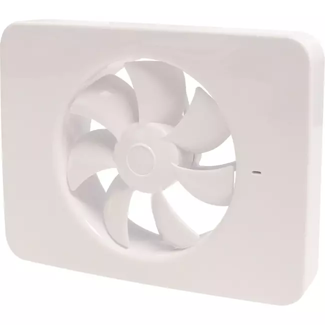 Vent-Axia Lo-Carbon iQ badeværelsesventilator Fresh Intellivent Ø 100 - 125 mm