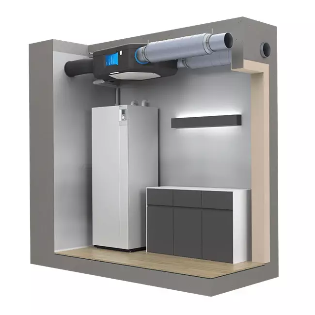 Orcon WTW loftsenhed HRC-360-OptiAir