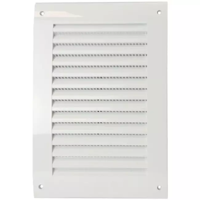 Vægrist 250x170 mm hvid – N25