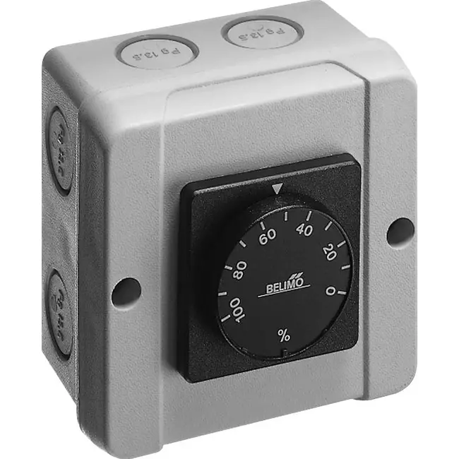 Modulerende 0-10V positioner – SGA24
