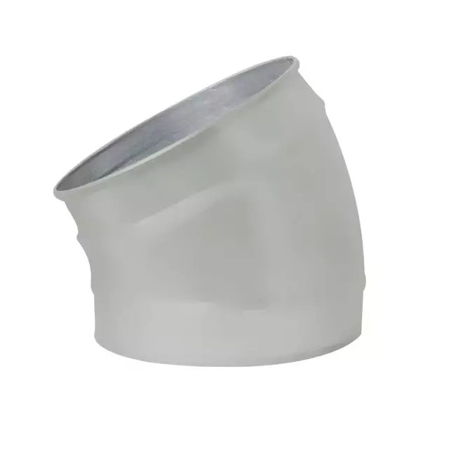 Spiro-bøjning 250 mm 30 grader (sendz. zinkbelagt) RAL7035
