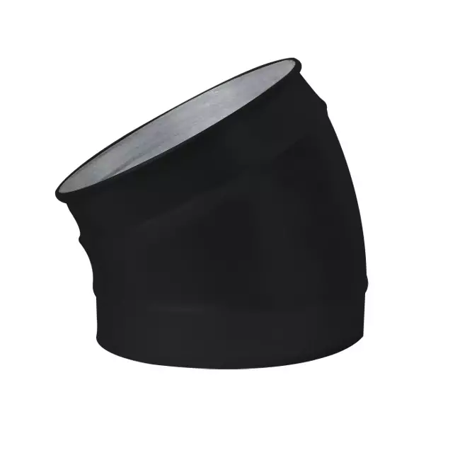 Spiro-bøjning 180 mm 30 grader (sendz. zinkbelagt) RAL9005